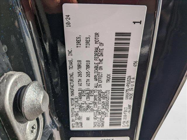 2025 Toyota Tundra SR5
                                    for sale in Davie, FL – photo 23