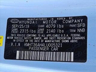 Hyundai Veloster N for sale Las Vegas
