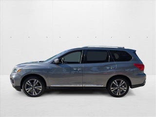 2020 Nissan Pathfinder thumbnail – Pembroke Pines, FL – 9