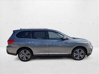 2020 Nissan Pathfinder thumbnail – Pembroke Pines, FL – 4