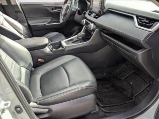2021 Toyota RAV4 thumbnail – Pembroke Pines, FL – 47