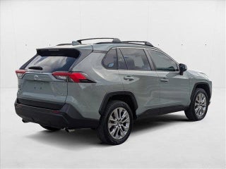 2021 Toyota RAV4 thumbnail – Pembroke Pines, FL – 30