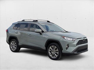 2021 Toyota RAV4 thumbnail – Pembroke Pines, FL – 28