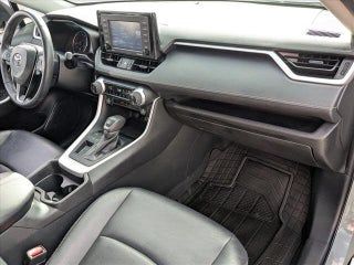2021 Toyota RAV4 thumbnail – Pembroke Pines, FL – 46