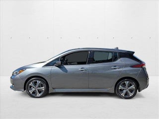 2020 Nissan LEAF thumbnail – Pembroke Pines, FL – 9