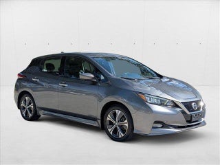 2020 Nissan LEAF thumbnail – Pembroke Pines, FL – 3