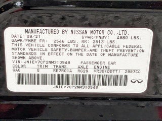 2022 Infiniti Q50 thumbnail – Pembroke Pines, FL – 23