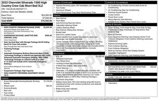 2022 Chevrolet Silverado 1500 thumbnail – Pompano Beach, FL – 83