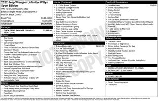 2022 Jeep Wrangler Unlimited thumbnail – Pompano Beach, FL – 95
