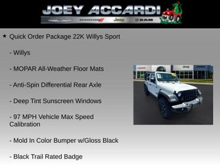2022 Jeep Wrangler Unlimited thumbnail – Pompano Beach, FL – 87