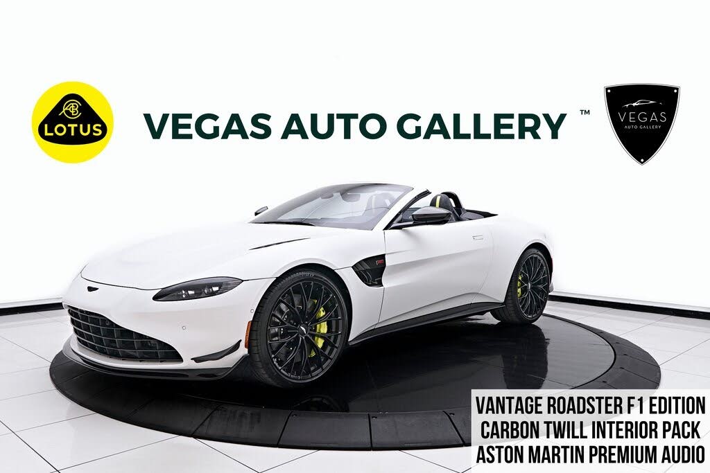 Aston Martin Vantage for sale Las Vegas