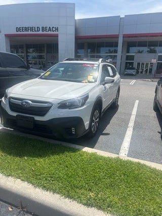 2022 Subaru Outback thumbnail – Deerfield Beach, FL – 5