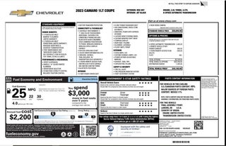 2023 Chevrolet Camaro thumbnail – West Palm Beach , FL – 4