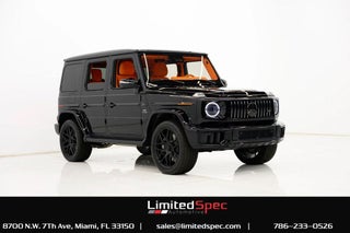 2025 Mercedes-Benz G-Class thumbnail – Miami, FL – 5