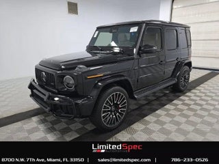 2025 Mercedes-Benz G-Class thumbnail – Miami, FL – 2