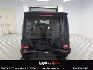 2025 Mercedes-Benz G-Class thumbnail – Miami, FL – 4