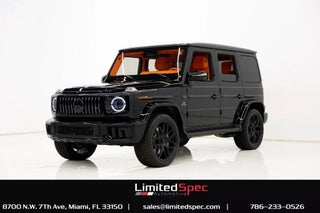 2025 Mercedes-Benz G-Class thumbnail – Miami, FL – 11