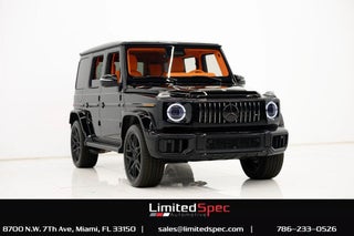 2025 Mercedes-Benz G-Class thumbnail – Miami, FL – 3