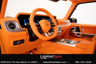 2025 Mercedes-Benz G-Class thumbnail – Miami, FL – 26