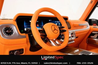2025 Mercedes-Benz G-Class thumbnail – Miami, FL – 27