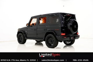 2025 Mercedes-Benz G-Class thumbnail – Miami, FL – 21