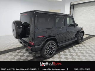 2025 Mercedes-Benz G-Class thumbnail – Miami, FL – 3