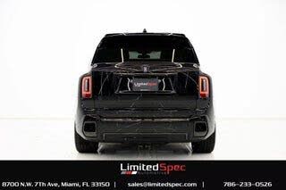 2025 Rolls-Royce Cullinan thumbnail – Miami, FL – 10
