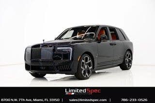 2025 Rolls-Royce Cullinan thumbnail – Miami, FL – 4