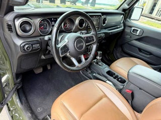 2022 Jeep Wrangler Unlimited thumbnail – Oakland Park, FL – 10