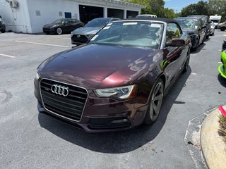 2014 Audi A5 thumbnail – Plantation, FL – 2