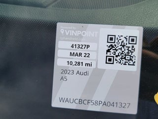 Audi A5 Sportback for sale Las Vegas