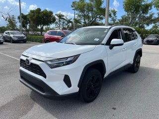 2022 Toyota RAV4 thumbnail – Delray Beach, FL – 2