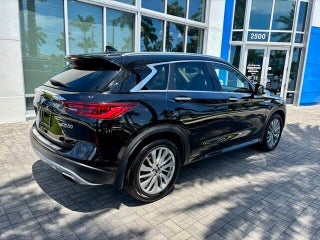2023 INFINITI QX50 thumbnail – Delray Beach, FL – 17