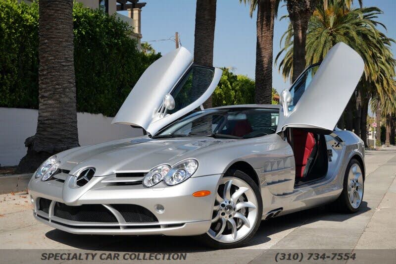 Mercedes-Benz SLR Coupe