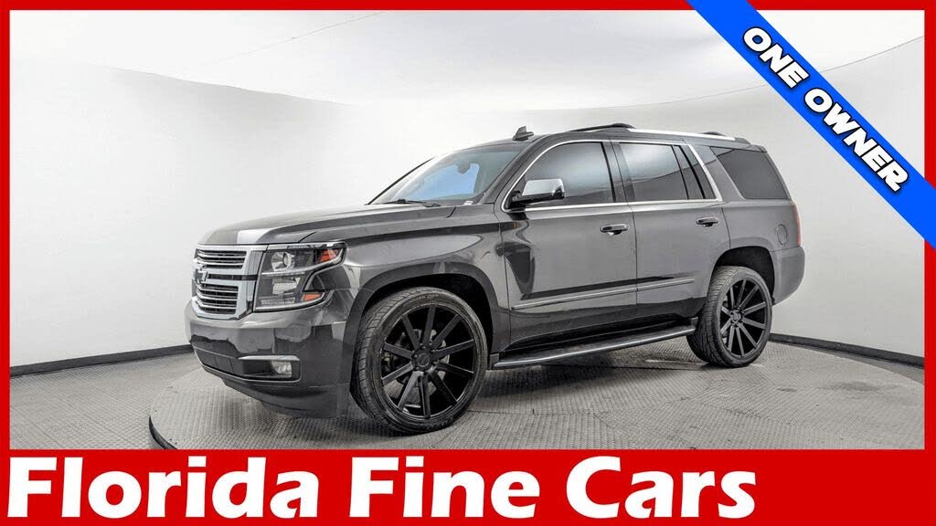 2017 Chevrolet Tahoe Premier
                                    for sale in Miami, FL – photo 1