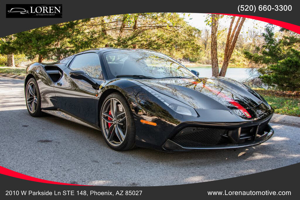 Ferrari 488 Spider