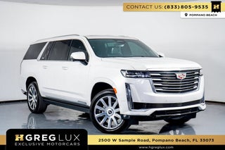 2024 Cadillac Escalade ESV thumbnail – Pompano Beach, FL – 118