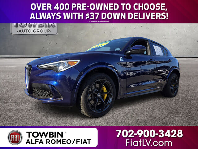 Alfa Romeo Stelvio for sale Las Vegas