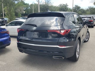 2022 Acura MDX thumbnail – Pembroke Pines, FL – 9