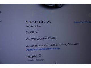 Tesla Model X for sale Las Vegas