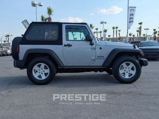 2015 Jeep Wrangler thumbnail – Las Vegas, NV – 5