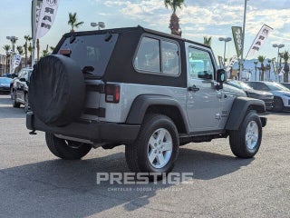 2015 Jeep Wrangler thumbnail – Las Vegas, NV – 6