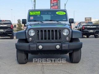 2015 Jeep Wrangler thumbnail – Las Vegas, NV – 3