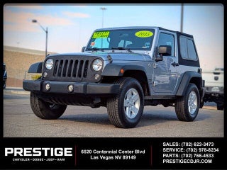 Jeep Wrangler for sale Las Vegas