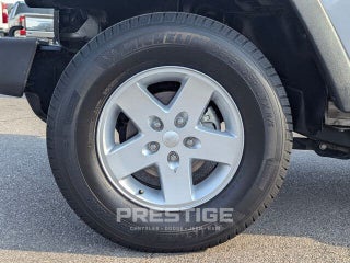 2015 Jeep Wrangler thumbnail – Las Vegas, NV – 31