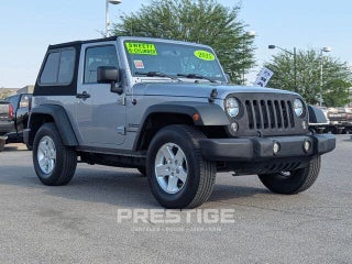 2015 Jeep Wrangler thumbnail – Las Vegas, NV – 4