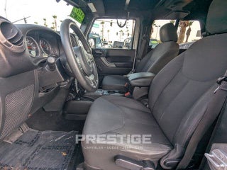 2015 Jeep Wrangler thumbnail – Las Vegas, NV – 24
