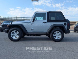 2015 Jeep Wrangler thumbnail – Las Vegas, NV – 10