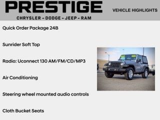 2015 Jeep Wrangler thumbnail – Las Vegas, NV – 2
