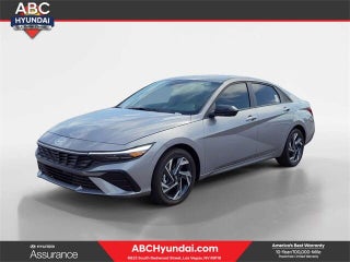 Hyundai Elantra Hybrid